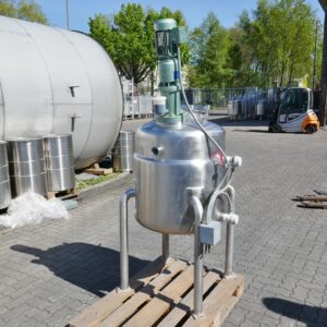 180 liter tank in stainless steel 304