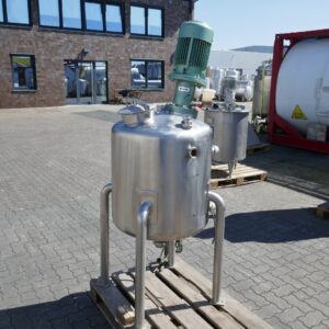 180 liter tank in stainless steel 304