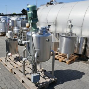 180 liter tank in stainless steel 304