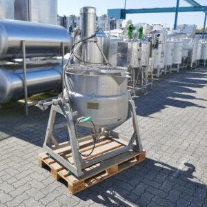 200 liter tank in Acid-proof 316