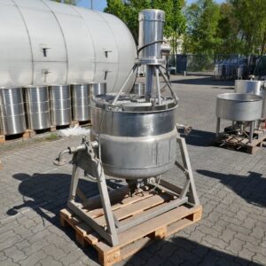 200 liter tank in Acid-proof 316
