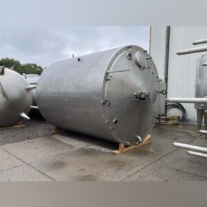 23000 liters tank in Stainless 304