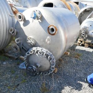 2728 liter tank in Acid-proof 316