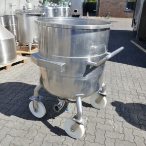 330 liter tank in Acid-proof 316