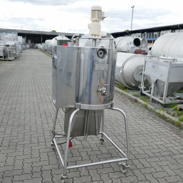60 liter tank in stainless steel 304