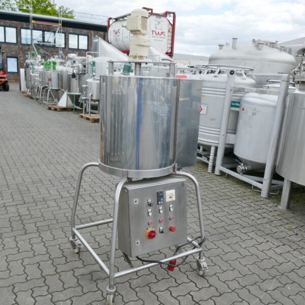 60 liter tank in stainless steel 304