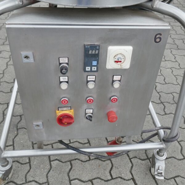 60 liter tank in stainless steel 304