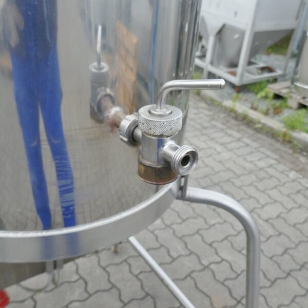 60 liter tank in stainless steel 304