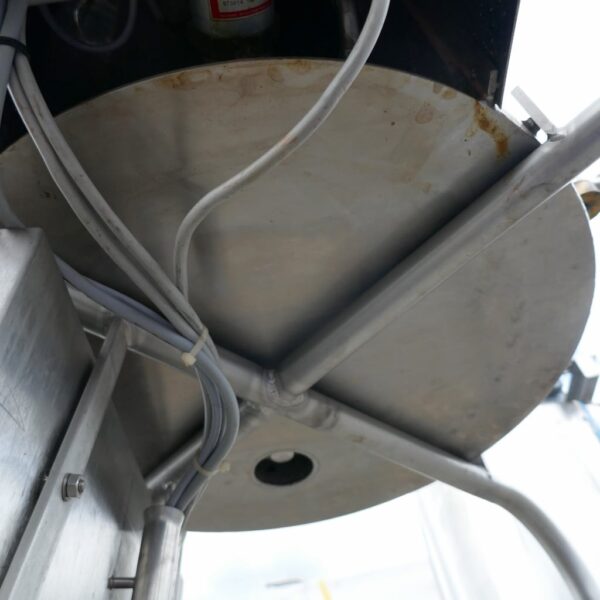 60 liter tank in stainless steel 304