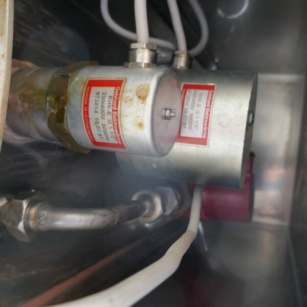 60 liter tank in stainless steel 304