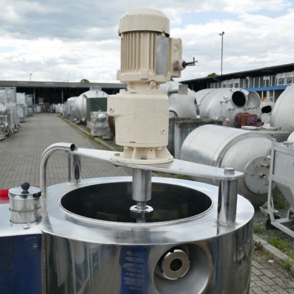 60 liter tank in stainless steel 304