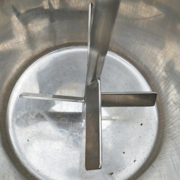 60 liter tank in stainless steel 304