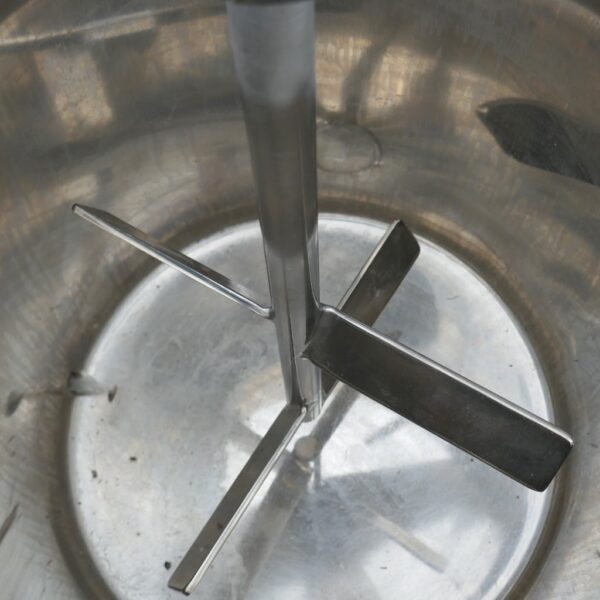 60 liter tank in stainless steel 304