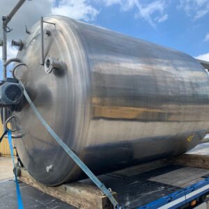 15000 liters tank in Stainless 304