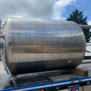 15000 liters tank in Stainless 304