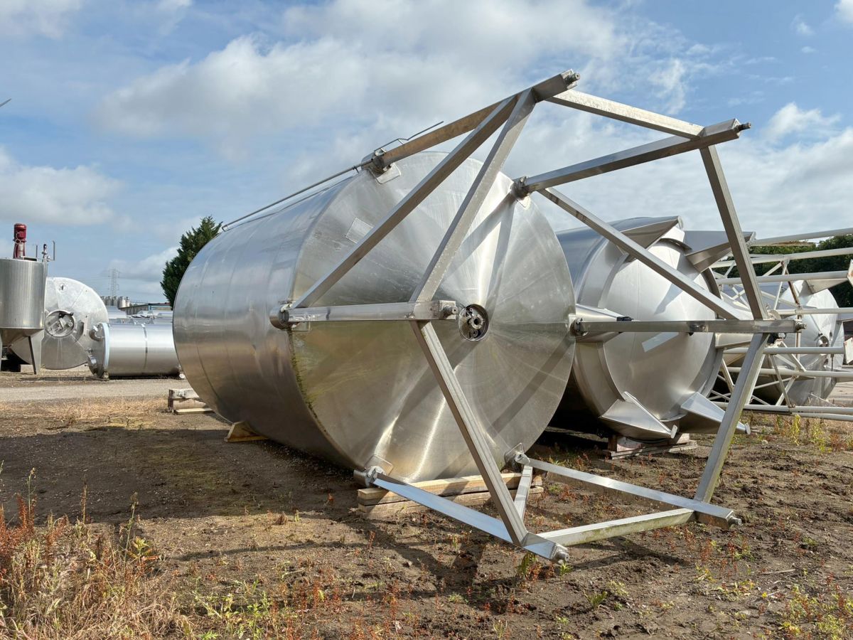 30000 liters tank in Stainless 304