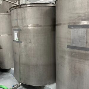 4000 liter tank in 304 stainless steel