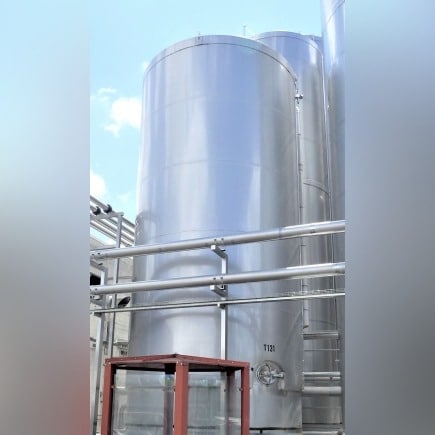 60000 liters tank in Stainless 304