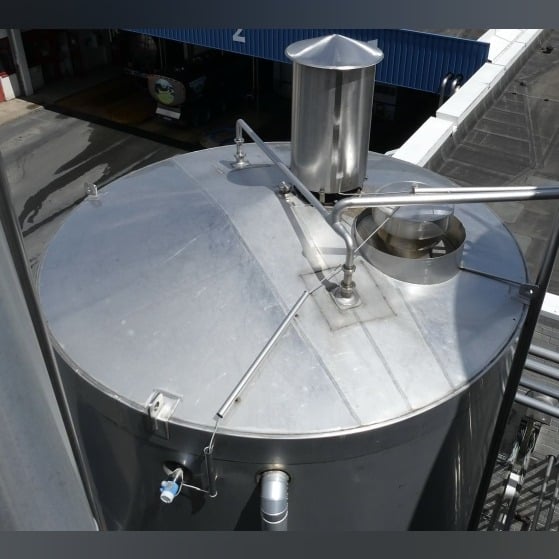 60000 liters tank in Stainless 304