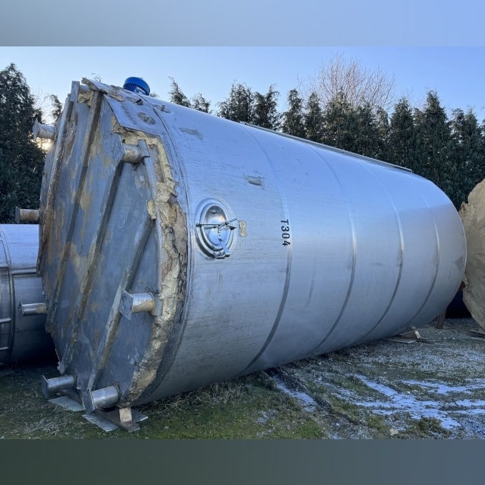 60000 liters tank in Stainless 304