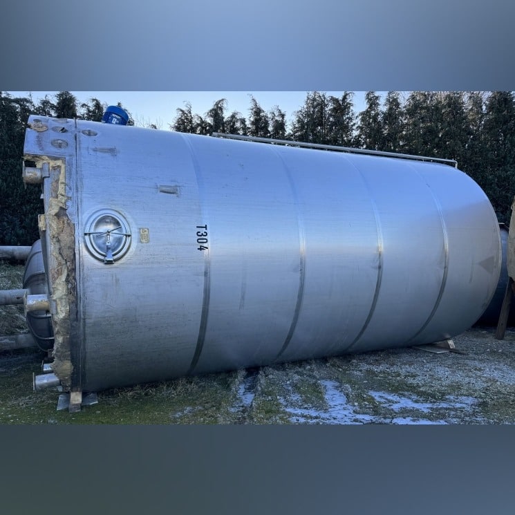 60000 liters tank in Stainless 304