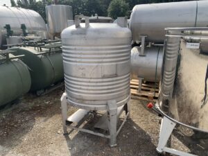 800 liter tank in 304 stainless steel