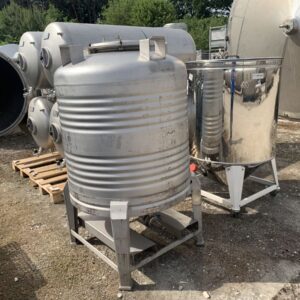 800 liter tank in 304 stainless steel