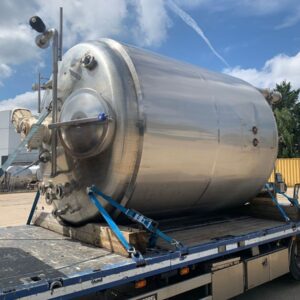 9000 liters tank in stainless steel 304