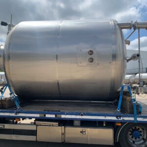 9000 liters tank in stainless steel 304