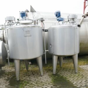 1270 liters tank in Stainless 304