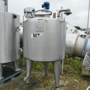 1270 liters tank in Stainless 304