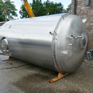 16500 liters tank in Stainless 304