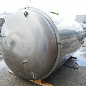 16500 liters tank in Stainless 304