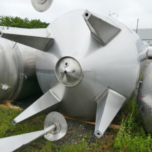 17620 liter tank in Stainless 304