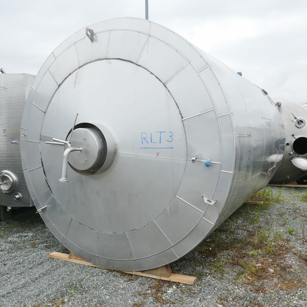 30000 liters tank in Stainless 304