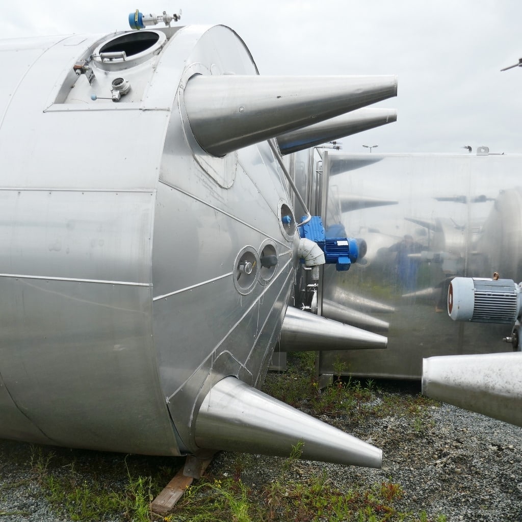 30000 liters tank in Stainless 304