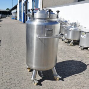 500 liter tank in Acid-proof 316