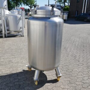 500 liter tank in Acid-proof 316