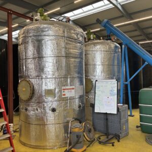 10000 liter tank in GAP/Plast