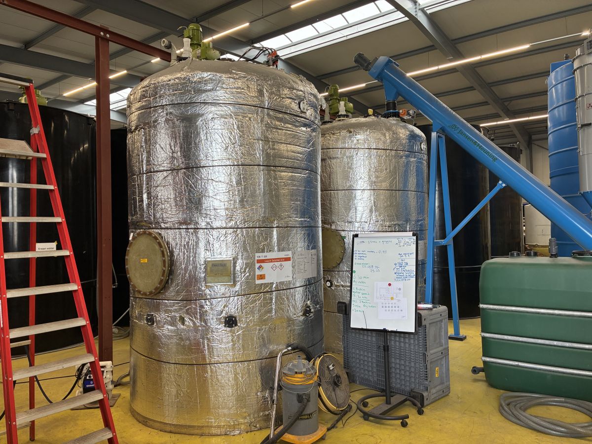 10000 liter tank in GAP/Plast