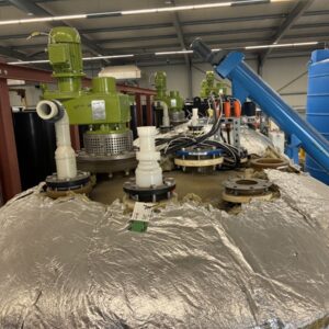 10000 liter tank in GAP/Plast