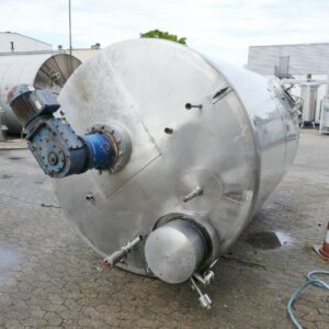 10000 liters tank in Stainless 304