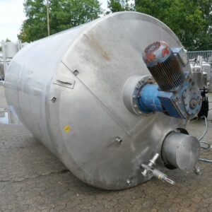 10000 liters tank in Stainless 304