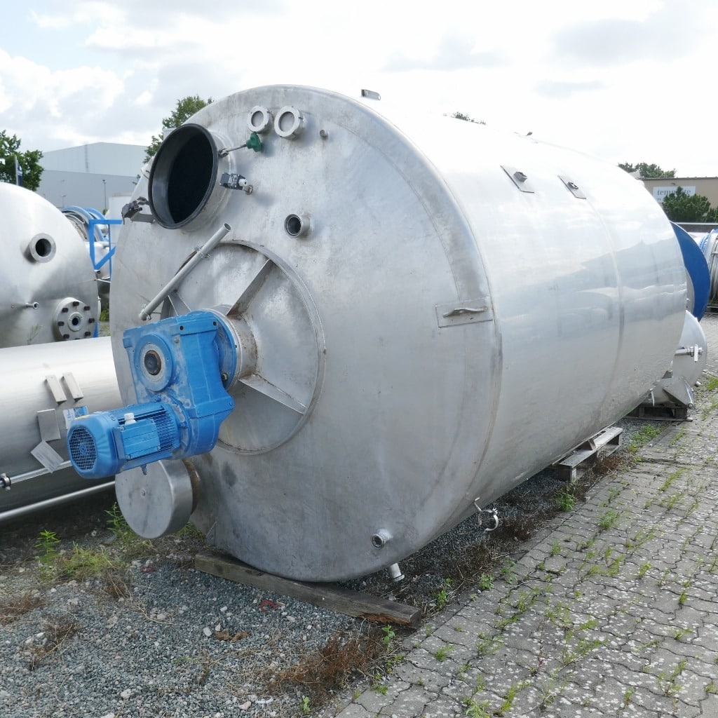 10589 liters tank in Stainless 304