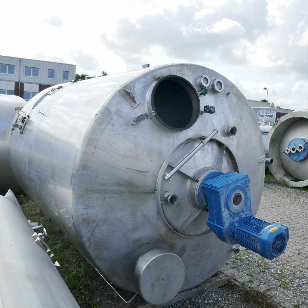 10589 liters tank in Stainless 304