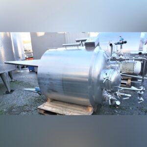 1355 liters tank in Stainless 304