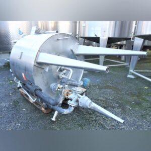 1355 liters tank in Stainless 304