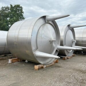 15000 liters tank in Stainless 304
