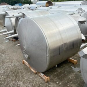 15000 liters tank in Stainless 304