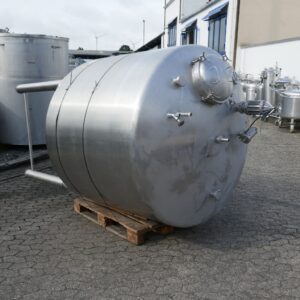 2500 liter tank in Stainless 304